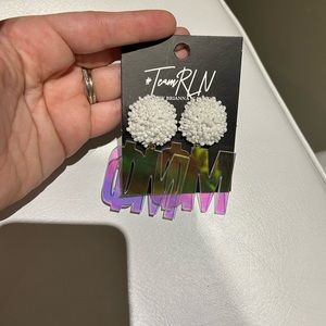 Brianna Cannon phi Mu Acrylic Earring